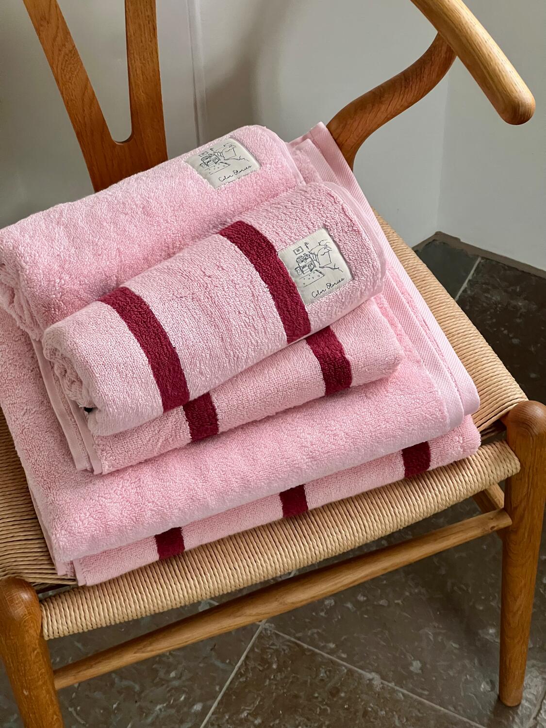 Solid håndklæde - Miami